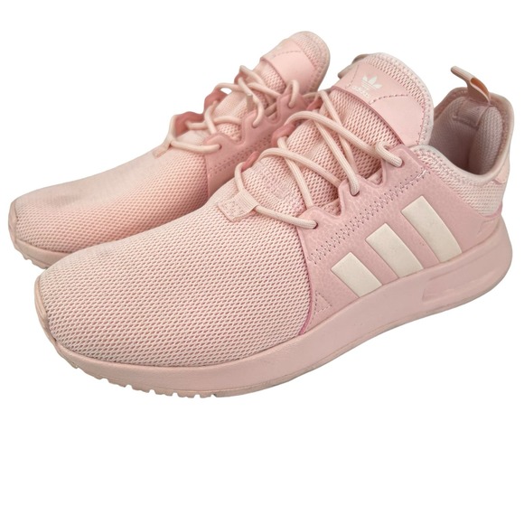 Adidas X-PLR Athletic Sneakers Icey Pink Womens Size 6.5 Mesh Lace Up Ortholite - Picture 1 of 12